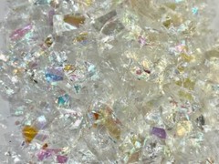 “Snow Flake” Opal Glitter Shards