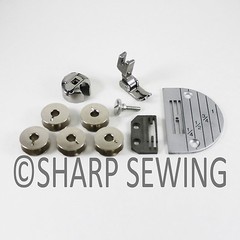 CONSEW 230 SINGLE NEEDLE INDUSTRIAL SEWING MACHINE PARTS – NEW 10 PIECE SET