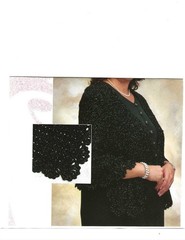 Ladies Shawl (#WW204) vintage crochet pattern