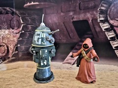 Original Trilogy Scenic Backdrop Display 6 Pack Star Wars Hasbro Kenner 3.75