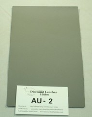 WOW! Stunning Ash Gray Automotive Craft Leather Pieces 5″ x 8″ AU2-58