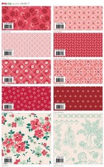 Berry & Sage Riley Blake 5″ Stacker 42 100% Cotton Precut Quilt Squares