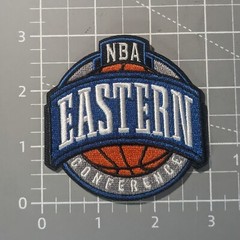 NBA Eastern Conference Logo Patch Basketball Sports Embroidered Iron On 3×3″