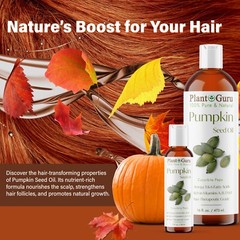 Pumpkin Seed Oil Cold Pressed Unrefined Virgin 100% Pure Natural