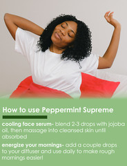 Peppermint Essential Oil (Mentha piperita) 5ml-1gallon Free Shipping