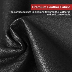 Leather Repair Kit Self-Adhesive Patch Stick on Sofa Clothing Car Seat Couch US