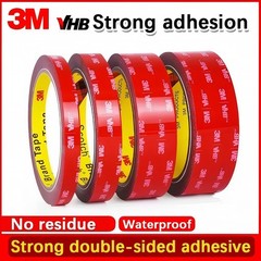 3M VHB Double Sided Tape Heavy Duty Mounting Tape for Car, Home and Office