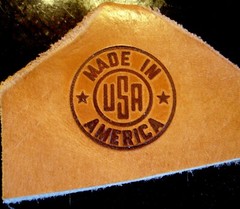 1in “Made In America USA” Steel BRANDING IRON for WOOD and LEATHER, NEW