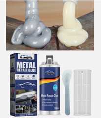 Industrial Metal Repair Paste Glue Iron Steel Aluminium Repair Agent AB Adhesive