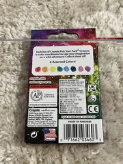 Crayola Cosmic Crayons 8 Count Back to School Supplies Specialty Limited