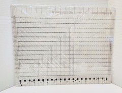 Slotted Quilting Ruler XL, 17-3/4in x 22in Slotted Quilting Rule, Squared Slo…