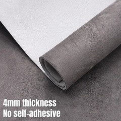 Car Roof Liner Fabric Suede Headliner Cloth with Sponge Auto Interior Repair
