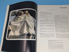 Vintage 1972 Spinnerin Fisherman Afghans Knitting Pattern Book Vol 222