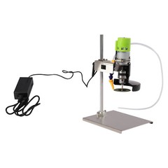 NEW Electric Glass Bottle Cutter 150w Glassware Cutting Machine & 3* Saw Blades