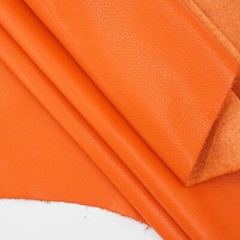 SLC Lightweight Leather for Biker Chaps Cut by the Square Foot 0.8mm to 1.2mm