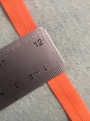 1/2″ DOUBLE FOLD BIAS TAPE, 10 YARD PIECE, FREE SHIPPING IN USA