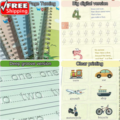Magic Grooved Handwriting Practice Book for Kids 3-5 Years | Tiny Thinkers Reusa