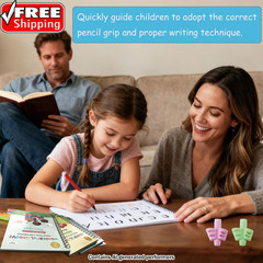 Magic Grooved Handwriting Practice Book for Kids 3-5 Years | Tiny Thinkers Reusa