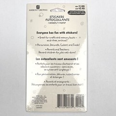 NEW Stickety-Doo-Da THANKSGIVING ANIMAL MAYFLOWER American Greetings Stickers