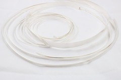 925 Sterling Silver Bezel Strip Wire 1/8″ 28 Gauge 1 Ft CRAFT WIRE