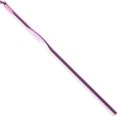 Silvalume Aluminum Crochet Hook 5.5″, Size 7/4.5mm