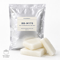 BB-M175 Soft Microcrystalline Wax for Candle Making and Wax Blends