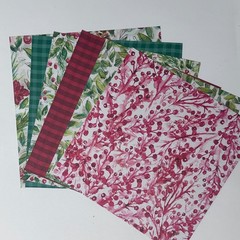 Stampin’ Up! Joy of Christmas Designer Series 6″ x 6″ Sampler Pack | Retired