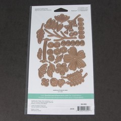 Spellbinders BE BOLD BLOOMS Floral Flowers Metal Cutting Dies S5-502