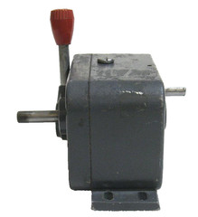 Zero-Max E1 CCW Adjustable Speed Reducer Speed Drive Torque 12 inch lbs