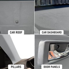 79″L 60″W Flat Knit Headliner Fabric Auto Ceiling Replacement Repair US