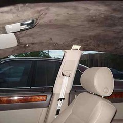 Headliner Fabric Automative Roof Lining DIY Replacement Repair Foam Backing