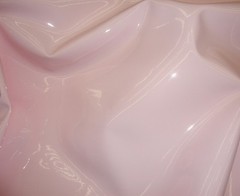 vinyl Faux Leather Patent wet glossy shiny upholstery Pink fabric 54″ sold BTY