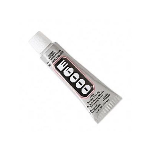 E-6000 CRAFT Jewelry GLUE Multi-Purpose Adhesive 1oz Tube Dries Clear EZ to Use
