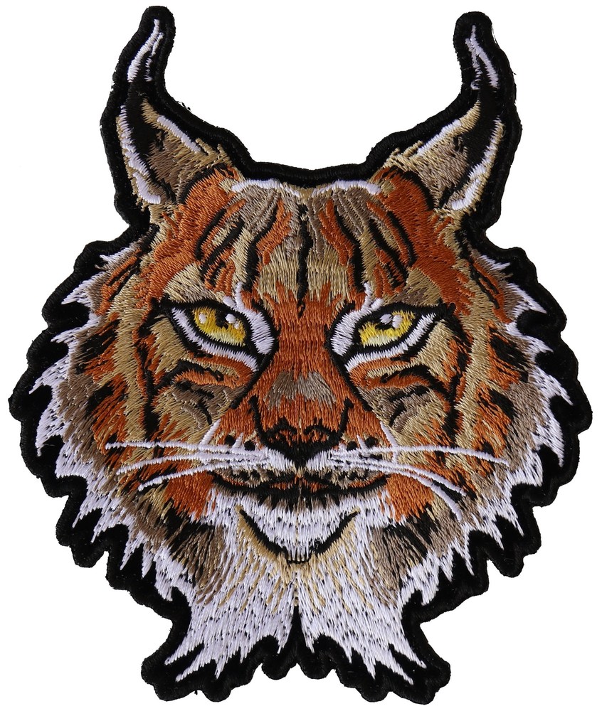 Lynx Cat Small Patch – 3.6×4.5 inch – P6338