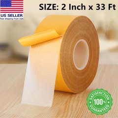 Double Sided Tape Heavy Duty Strong Wall Clear Adhesive Residue Free Removable