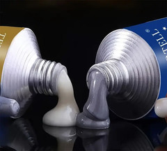 Heavy Duty Magic Metal Glue – Epoxy Resin for Welding Cast Iron, Wood, and Plast