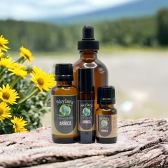 Arnica Herb Essential Oil (Unscented) Organic
