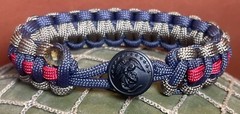 Marine Corps Service A Carlie colors Bracelet