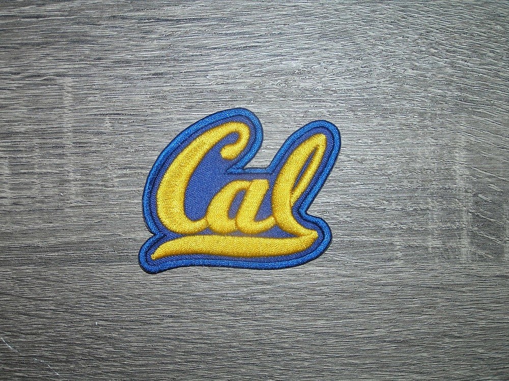 California CAL Golden Bears University Embroidered Iron On Patch 3″ x 2.25″