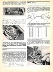 SINGER 211G155 211G156 Service Manual Comb Bound Book