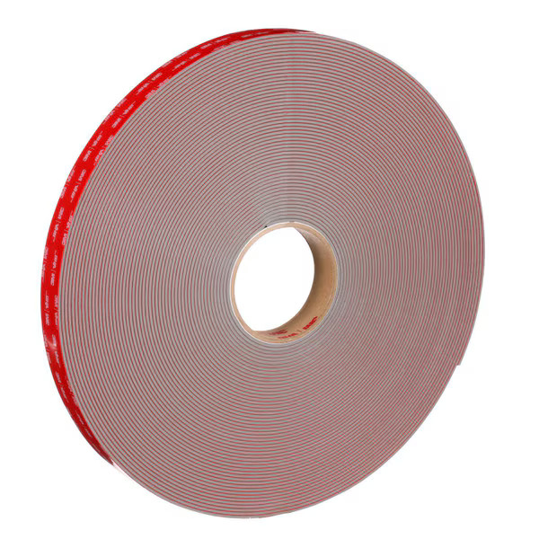 3M VHB Tape 4941, Gray, 1 in x 36 yd, 45 mil, Small Pack