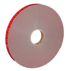 3M VHB Tape 4941, Gray, 1 in x 36 yd, 45 mil, Small Pack
