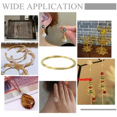 Brass Wires H62 Copper Wire Meatal Round Solid Bare DIY Craft Diameter 0.3mm-5mm