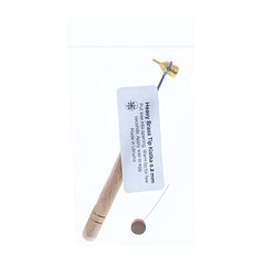 0.2 mm Extra Fine Brass Tip Wooden Handle Kistka (Hot Wax Pen)