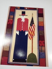 Sew n Save’s Uncle Sam Wall Hanging Kit See Pictures NEW