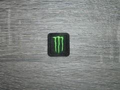 Monster Energy Drink Extreme Sports Embroidered Iron On Patch 1″ x 1.25″