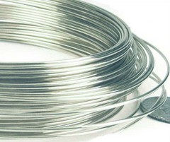 2ft 18 gauge Half hard solid 925 Sterling Silver round beading Wire craft wire