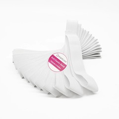 White Elastic Spool, 1 Inch x 6 Yards