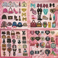 Iron-On Lux Patches 10 pk
