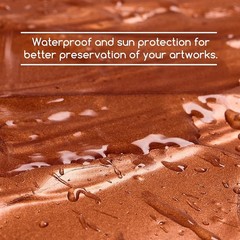 Professional Copper Metallic Paint: Indoor Outdoor